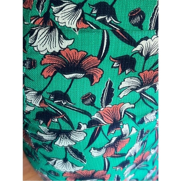 J crew floral pencil skirt size 6 - Picture 9 of 10